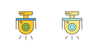 Security Camera Vector Icon