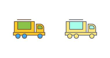 Cargo Truck Vector Icon