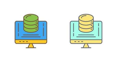 Data Storage Vector Icon