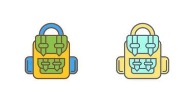 Backpack Vector Icon