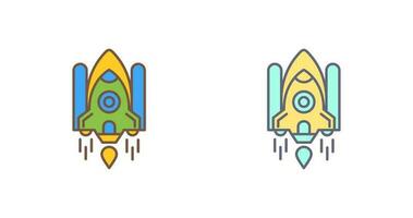 Space Shuttle Vector Icon