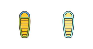 Sleeping Bag Vector Icon