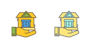 House Protection Vector Icon