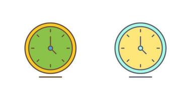 icono de vector de reloj