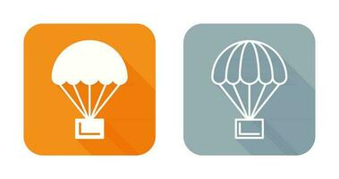 Parachute Vector Icon