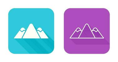 Mountain Vector Icon