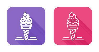 Ice Cream Vector Icon