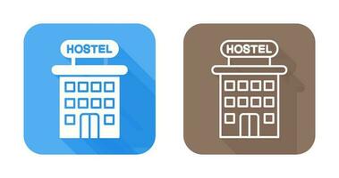 Hostel Vector Icon