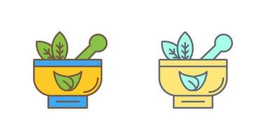 Ayurvedic Vector Icon