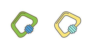 Carabiner Vector Icon