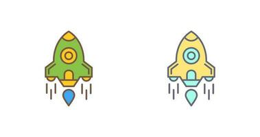 Rocket Vector Icon