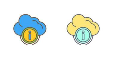 Cloud Computing Vector Icon