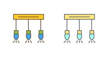 icono de vector de luz