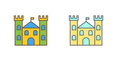 Castle Vector Icon