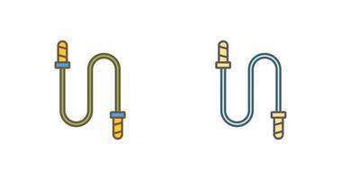 Jumping Rope Vector Icon