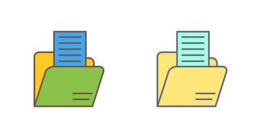 Folder Vector Icon