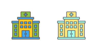 Hospital Vector Icon