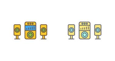 Sound System Vector Icon