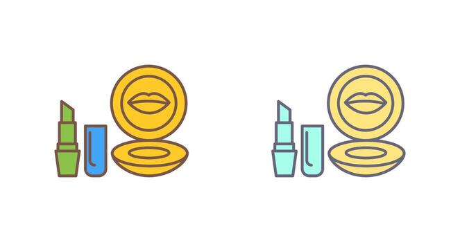 icono de vector de maquillaje