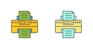 Printer Vector Icon