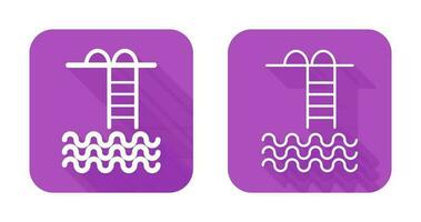 Swiming pool Vector Icon