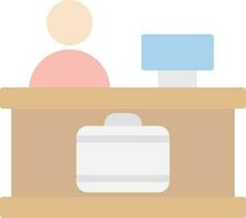 Check-in Vector Icon Design