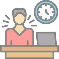 Weakness Vector Icon Design