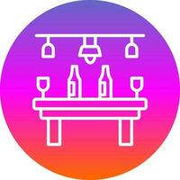 Bar Vector Icon Design