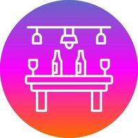 Bar Vector Icon Design