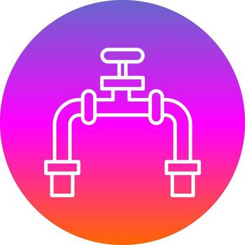 Pipe Vector Icon Design