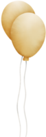 Balloons for sweet anniversary png