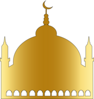 dourado cúpula mesquita png