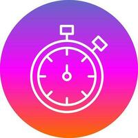 Chronometer Vector Icon Design