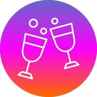Cheering Vector Icon Design