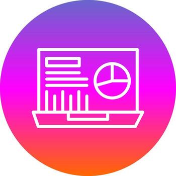 Dashboard Vector Icon Design