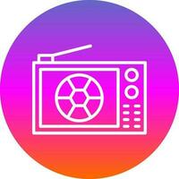 TV Vector Icon Design