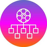 Classification Vector Icon Design