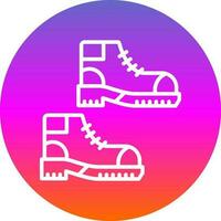 Boots Vector Icon Design