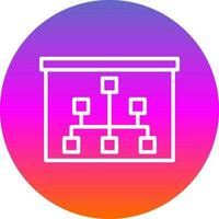 Planning Vector Icon Design