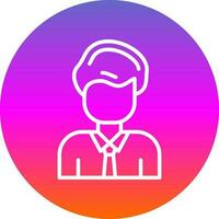 Manager Vector Icon Design