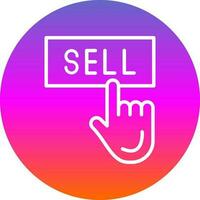 Sell Vector Icon Design