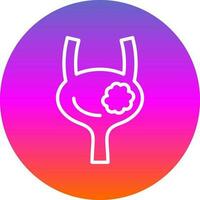 Bladder Vector Icon Design