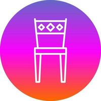 Chair Vector Icon Design