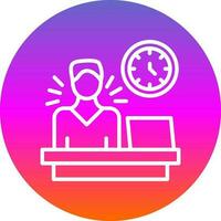 Weakness Vector Icon Design