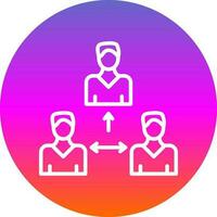 Third party Vector Icon Design