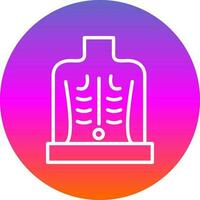 Human body Vector Icon Design