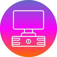 Computer Vector Icon Design