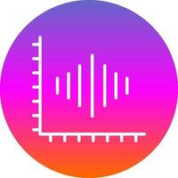 Frequency Vector Icon Design