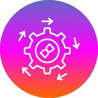 Work in progress Vector Icon Design