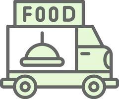 Food Delivery Vector Icon Design